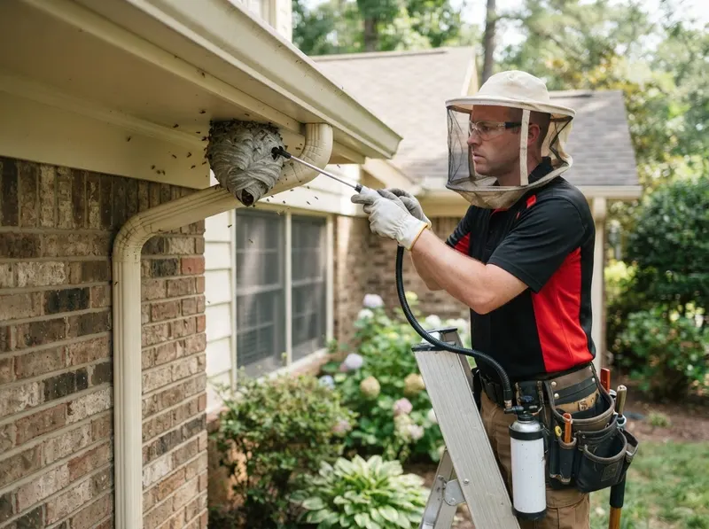 Stinging Insect Nest Abatement in Raleigh, NC